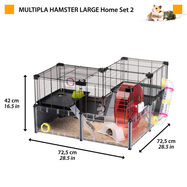 Cat proof best sale hamster cage